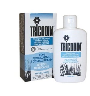 TRICODIN SH CAP SEC 125ML