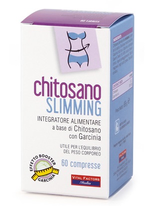 CHITOSANO SLIMMING 60CPR