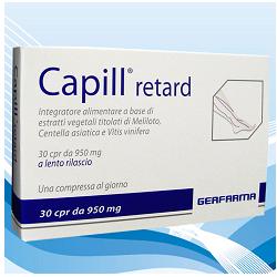 CAPILL RETARD 30CPR