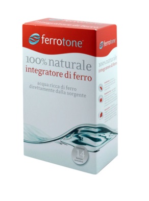 FERROTONE 14BUST 20MG