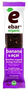 EBAR ORGANIC BARR BANANA/ACAI