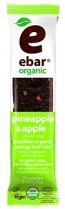 EBAR ORGANIC BARR PINEAP/APPLE