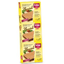 SCHAR NOCCIOLI' WAFERS C/NOC