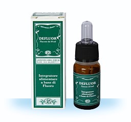 DEFLUOR GOCCE 10ML