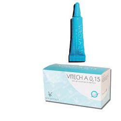 VITECH A 0,15 SIERO GEL 10X5ML