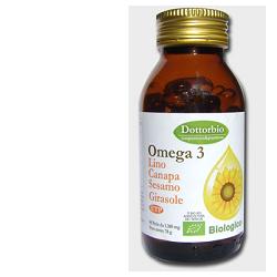 OMEGA 3 BIO DTB 60CPS