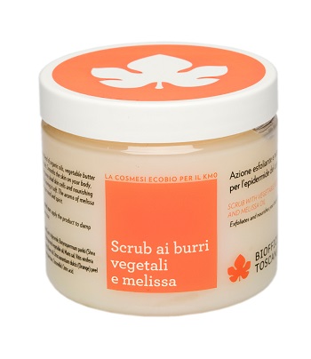 SCRUB BURRI VEGETALI/MELISSA