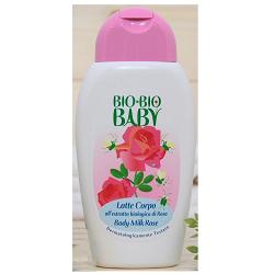 BIO BIO BABY LATTE CORPO ROSA