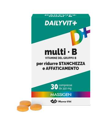 DAILYVIT+ MULTI B 30CPR