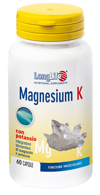 LONGLIFE MAGNESIUM K 60CPS