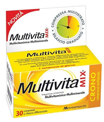 MULTIVITAMIX CRONO 30CPR