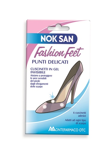 NOKSAN FASHION FEET PUNTI DEL