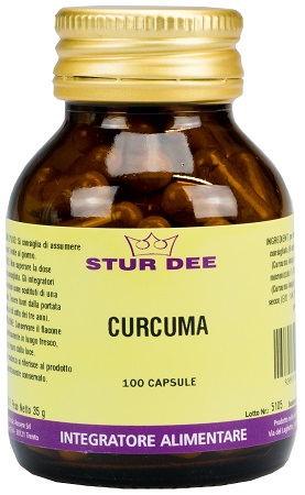 CURCUMA 100CPS STUR DEE