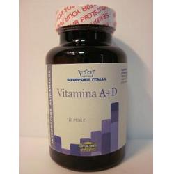 VITAMINA A+D 100PRL STUR DEE