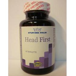 HEAD FIRST 60TAV STUR DEE