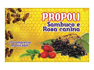 PROPOLI SAMBUCO/RA CANIN 20CPR