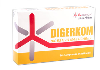 ABK DIGERKOM 20CPR MASTICABILI