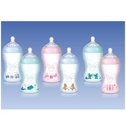 NUBY NT BIB 240ML PP VE TETT M