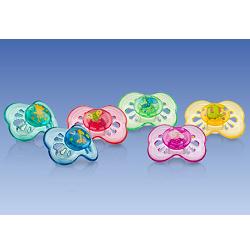 NUBY PASTEL OVAL SUCCH TET6-18