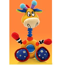 NUBY GEORGE LA GIRAFFA