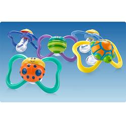 NUBY 3D PACI PALS SUCCH AN+18M