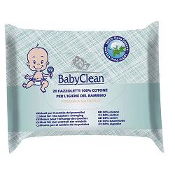 BABY CLEAN SALV COT UMIDIF 20P