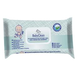 BABY CLEAN SALV COT UMIDIF 72P