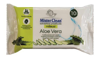 MISTER CLEAN SALV ALOE 10PZ