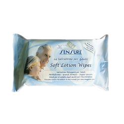 SENSURE SOFT LOTION WIPES 24PZ