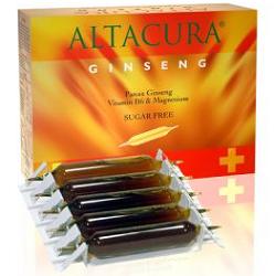 ALTACURA GINSENG 10F 10ML