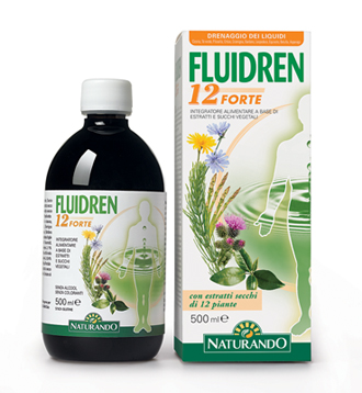 FLUIDREN 12 FORTE 500ML