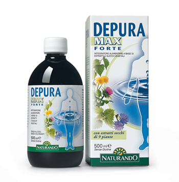 DEPURA MAX FORTE 500ML