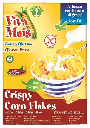 VVM CRISPY CORN FLAKES 375G