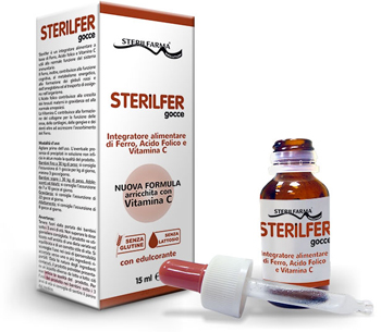 STERILFER GOCCE 15ML