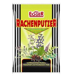 PEZ BIOEGGER RACHENPUTZER 75G