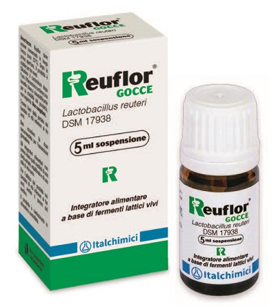 REUFLOR GOCCE 5ML