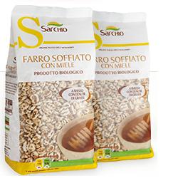 FARRO SOFFIATO C/MIELE 200G