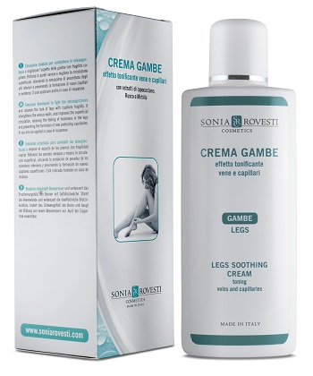 CREMA GAMBE VENE/CAPILL 200ML