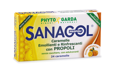 SANAGOL PROPOLI S/Z ARANCIA 24