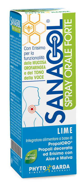 SANAGOL SPR FT PROPOLI LIME 20