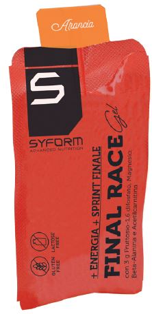 FINAL RACE ARANCIO 50ML