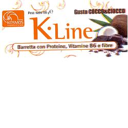 K LINE COCCO & CIOCCO BARR 50G