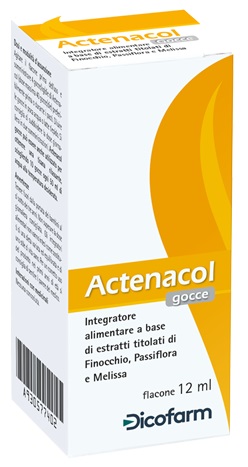 ACTENACOL GOCCE 12ML