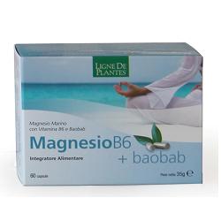 MAGNESIO B6+BAOBAB 60CPS