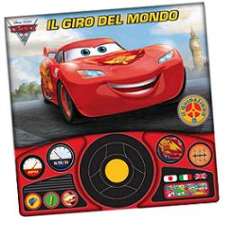 IL GUIDALIBRO CARS2 GIRO MONDO