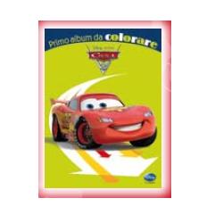 PRIMO ALBUM COLORARE CARS 2