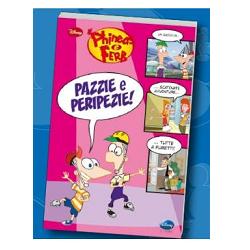 PHINEAS FERB PAZZIE/PERIPEZIE