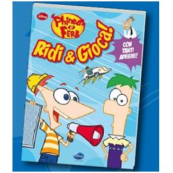 PHINEAS FERB RIDI&GIOCA