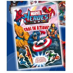 MARVEL HEROES EROI IN AZIONE