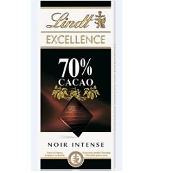 LINDT EXCELLENCE 70% CACAO100G